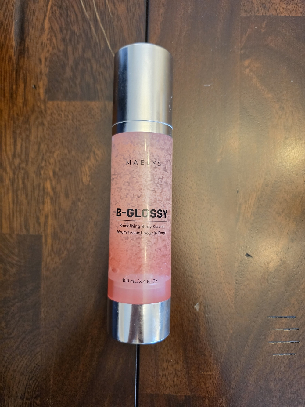 MAELYS B-GLOSSY Smoothing Body Serum - Pink